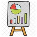 Kreisdiagramm Kreisdiagramm Statistische Darstellung Icon