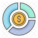 Grafik Diagramm Dollar Symbol