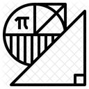 Mathe Mathematik Kreis Symbol