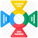 Kuchendiagramm Symbol