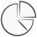 Donut Diagramm Kreisdiagramm Grafische Darstellung Icon