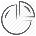 Kreisdiagramm Datendiagramm Geschaftsdiagramm Symbol