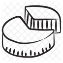 Kreisdiagramm Datenanalyse Statistische Daten Icon