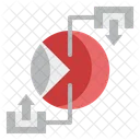 Kreisdiagramm Diagramm Datenanalyse Symbol