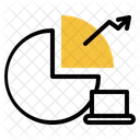 Kreisdiagramm Diagramm Datenanalyse Symbol