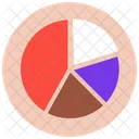 Kreisdiagramm Kreisdiagramm Kreisgraph Symbol