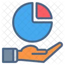 Kreis Diagramm Analytisch Symbol