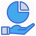 Kreis Diagramm Analytisch Symbol