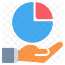 Kreis Diagramm Analytisch Symbol