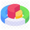 Kreisdiagramm Statistische Grafik Kreisdiagramm Symbol