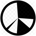 Kreisdiagramm Kreisdiagramm Kreisstatistik Symbol