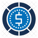 Kreisdiagramm Datenanalyse Kreisdiagramm Symbol