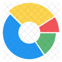 Kreisdiagramm Kreisdiagramm Datenanalyse Icon