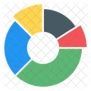 Kreisdiagramm Kreisdiagramm Datenanalyse Icon