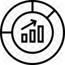 Kreisdiagramm Diagramm Wachstum Symbol