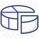 Kreisdiagramm Diagramm Geschaftsdiagramm Icon