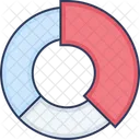 Kreisdiagramm Statistiken Finanzen Symbol