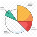 Kreisdiagramm Kreisdiagramm Analyse Symbol