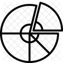 Kreisdiagramm Geld Diagramm Symbol