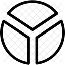 Kreisdiagramm Diagramm Symbol