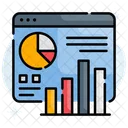 Kreis Diagramm Kreisdiagramm Symbol