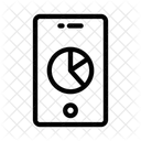 Kreisdiagramm Mobil Diagramm Symbol