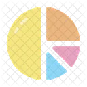 Kreisdiagramm Datenanalyse Analytik Symbol