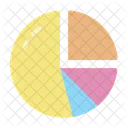 Kreisdiagramm Datenanalyse Analytik Symbol