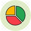 Kreisdiagramm Kreisdiagramm Grafik Icon