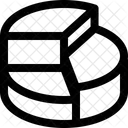 Diagramm Variationen Kreisdiagramm Symbol