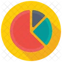 Kuchendiagramm  Icon