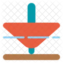 Kreisel Physik Wissenschaft Symbol