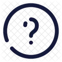 Unterstutzen Fragen Unterschreiben Symbol