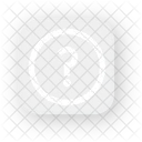 Kreisfrage Symbol