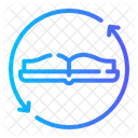 Kreisformiger Pfeil Synchronisieren Studieren Symbol