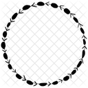 Kreisrahmen  Symbol