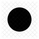 Kreis Ring Abzeichen Icon