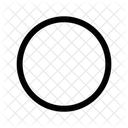 Kreis Ring Form Icon