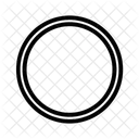 Kreis Ring Form Icon