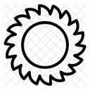 Kreissäge  Symbol