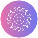 Kreissage Sage Werkzeug Symbol