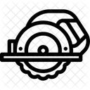 Kreissäge  Symbol