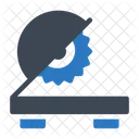 Sage Klinge Schnitt Symbol