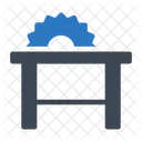 Sage Klinge Schnitt Symbol