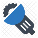 Sage Klinge Schnitt Symbol