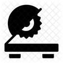 Sage Klinge Schnitt Symbol