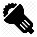 Sage Klinge Schnitt Symbol