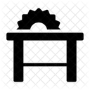 Sage Klinge Schnitt Symbol