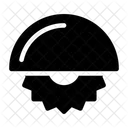 Sage Klinge Schnitt Symbol