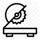 Sage Klinge Schnitt Symbol